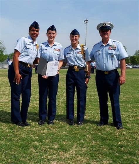 Increased Participation In Coast Guard Jrotc Signals Opportunity To