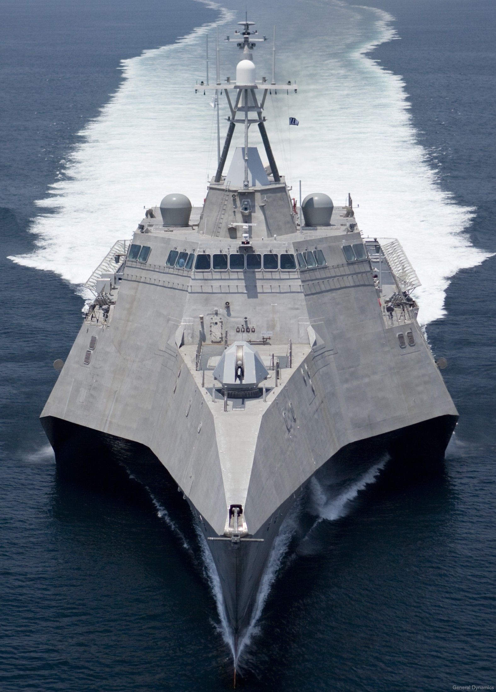 Independence Class Lcs Littoral Combat Ship Us Navy Austal