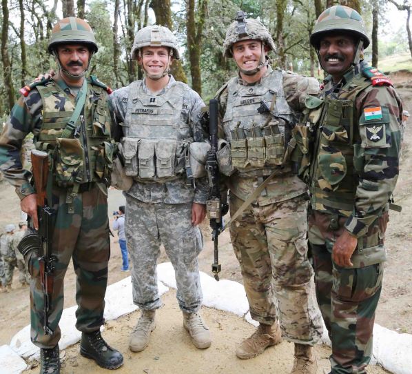 India Us Armed Forces Make Progress In Joint Military Exercises