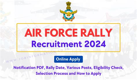 Indian Air Force Bharti 2024 Apply Online Last Date Eligibility