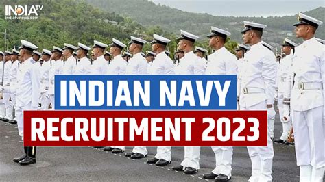 Indian Navy Recruitment 2023