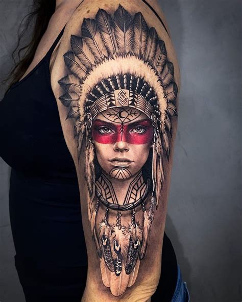 Indian Sleeve Tattoo Styles