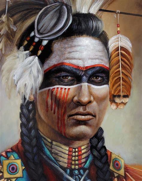 Indian War Paint Pictures Paint Native American Face Sioux Apache