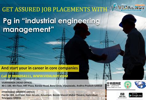 Industrial Engineering Courses Industrial Engineering Jobs Vidalndt