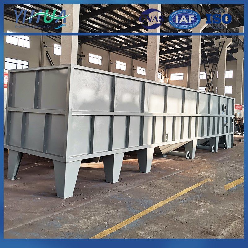 Industrial Wastewater Treatment System Ion Exchange Inclined Plate