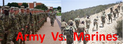 Infantry Army Vs Marines