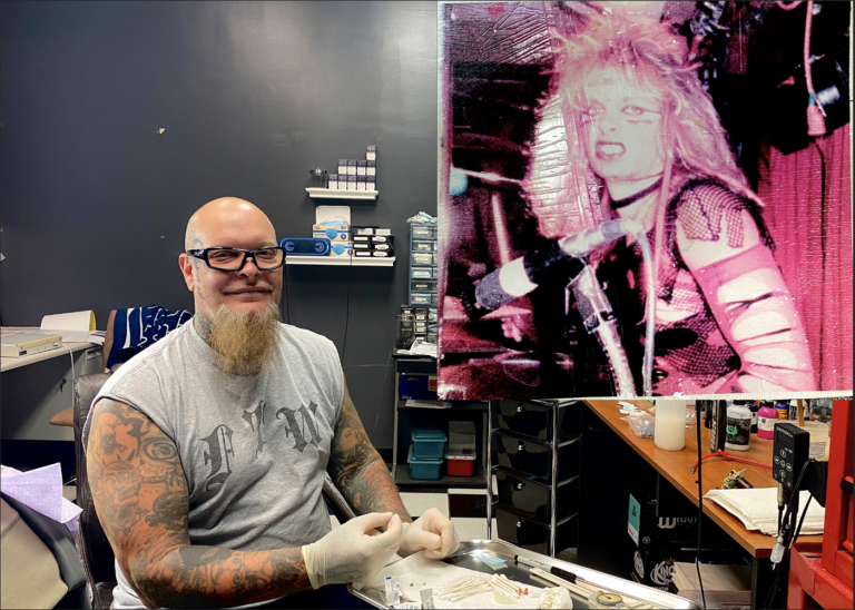 Inking A Dream Local Tattoo Artist Embodies Color Conservation At