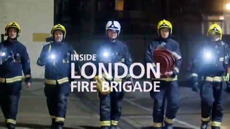 Inside London Fire Brigade Airs 9 30 Pm 26 Sep 2017 On Abc Clickview