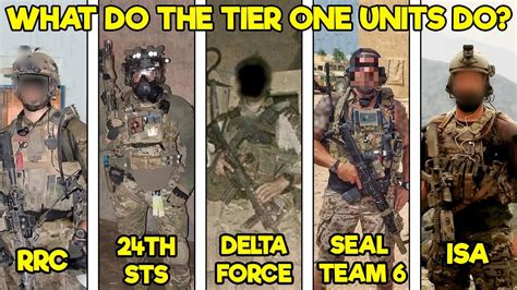 Inside The U S Military S Five Elite Tier One Units What Do They Do