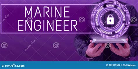 Inspiration Showing Sign Marine Engineer Business Overview Incharge