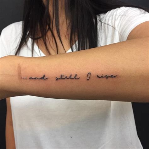 Inspirational Arm Tattoos