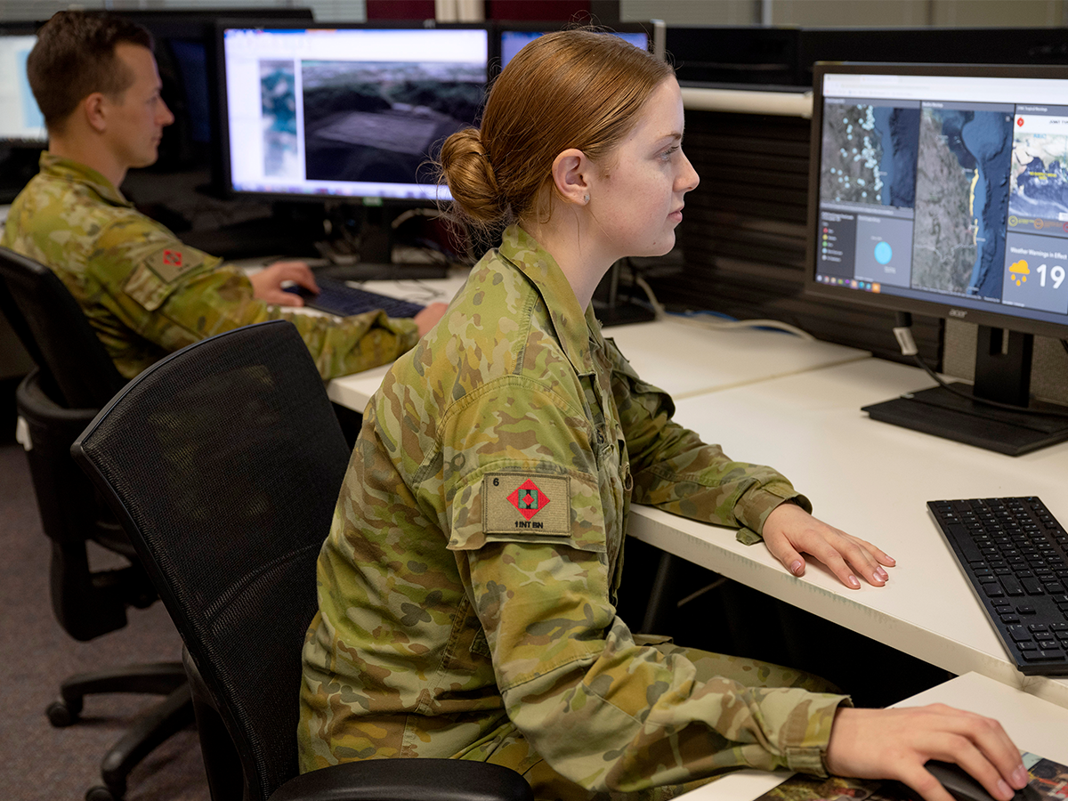 Intelligence Analyst Geospatial Adf Careers