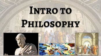 Intro To Philosophy Ppt Philosophy By The Sassy History Teacher