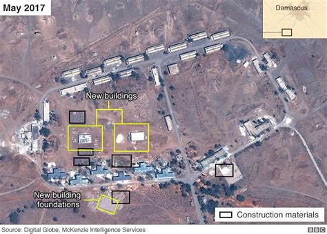 Iran Building New Classified Military Base In Syria Intelligence