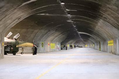 Iranian Air Force Unveils Underground Base Official Media Say