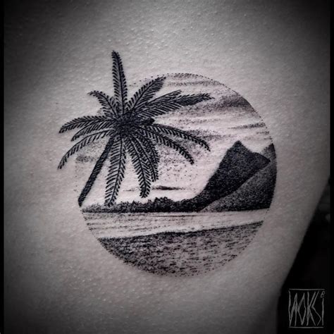 Island Tattoo Designs Inspired