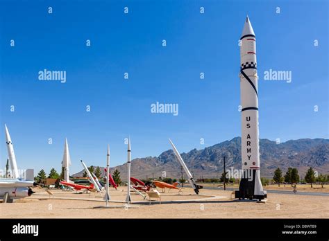 It Is Rocket Science At White Sands Missile Park In Nm