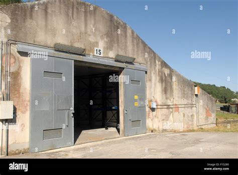 Italy Camp Ederle Us Army Base In Vicenza Ammunition Warehouse Asp 7