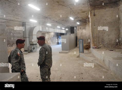 Italy Camp Ederle Us Army Base In Vicenza Inside Of A Bunker Used As