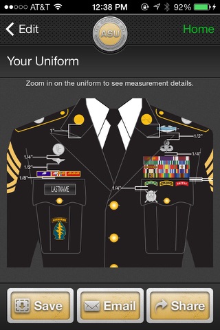 Iuniform Asu Builds Your Army Service Uniform