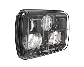 J W Speaker 8910 Evolution 2 Led Heated Headlights Aps