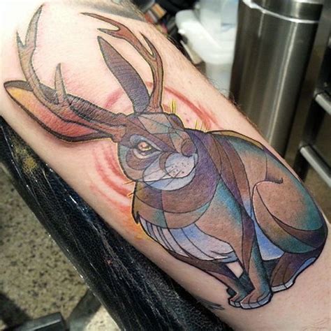 Jackalope Tattoo Minneapolis Mn