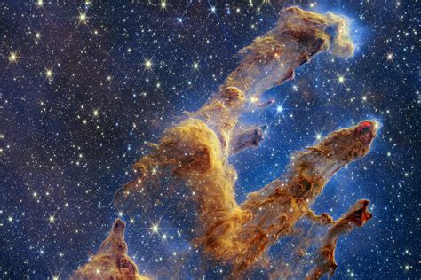 James Webb Telescope Captures Pillars Of Creation In Unprecedented Detail Engadget