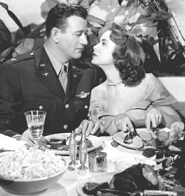 Janet Leigh John Wayne Jet Pilot Janet Leigh John Wayne John