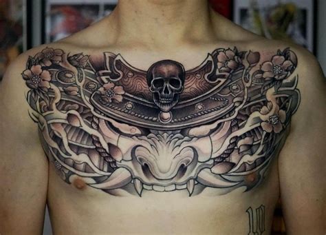 Japanese Chest Tattoos