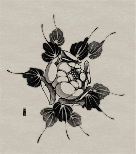 Japanese Flower Tattoo Japanese Flowers Japanese Art Tattoo Sketches