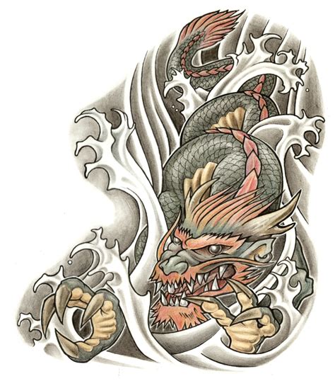 Japanese Tattoo Designs Dragon