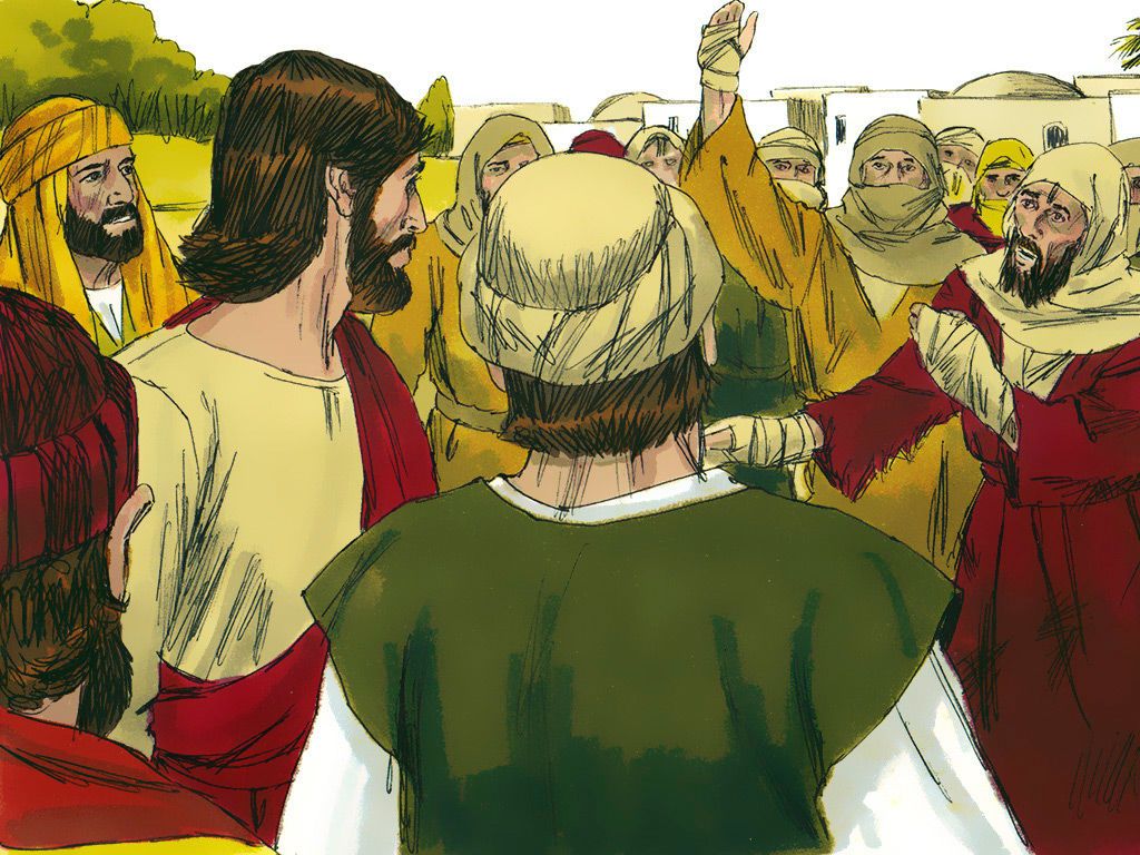 Jesus Heals Ten Men With Leprosy Luke 17 11 19 Pnc Bible Reading