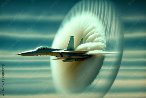 Jet Breaking Sound Barrier