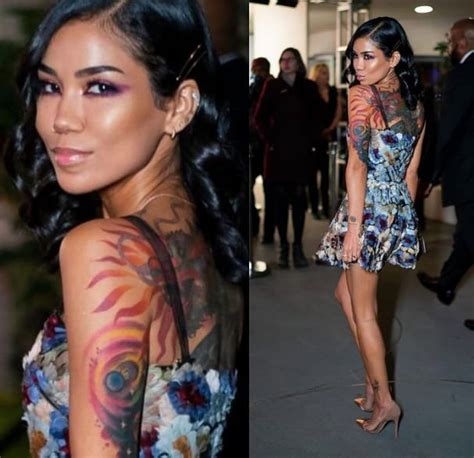 Jhene Aiko Tattoos Revealed