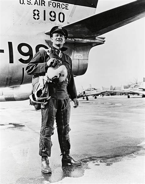 John Wayne Jet Pilot Facts