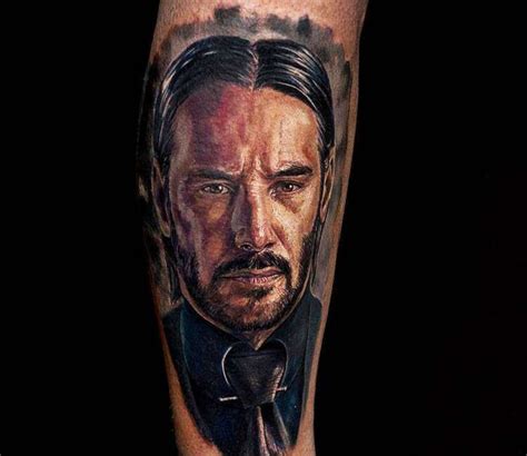 John Wick Tattoo By Pasha Tarino Post 24598 John Wick Tattoo