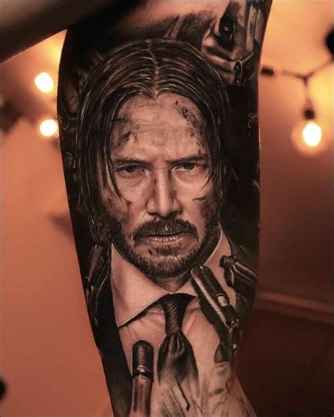 John Wick Tattoo Designs And Hidden Meanings Tattoosinsta