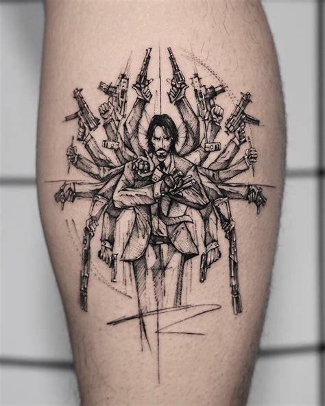 John Wick Tattoo Meaning