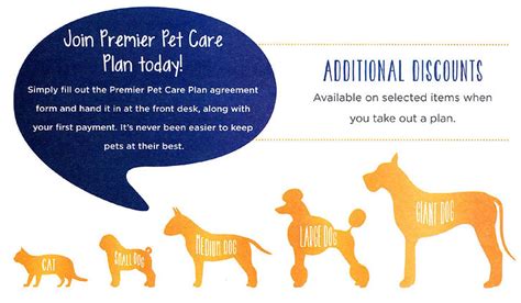 Join Our Premier Pet Care Plan