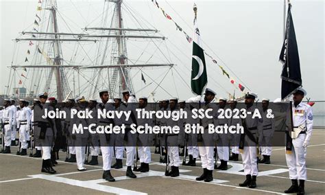 Join Pak Navy Through Ssc 2023 A M Cadet Scheme 8Th Batch