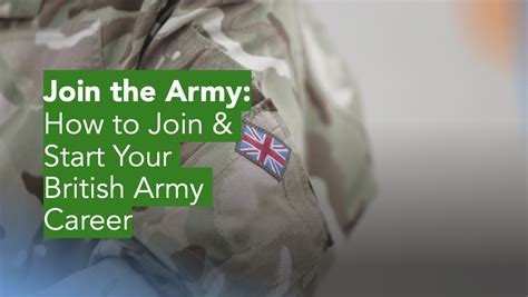 Join The Army How To Join Start Your British Army Career