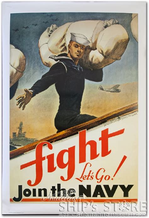 Join The Navy Posters Inc