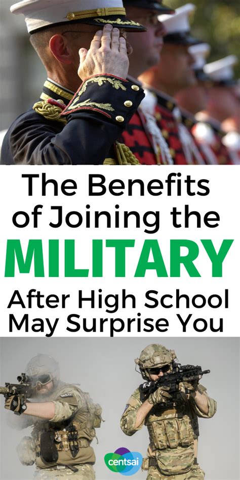 Joining Military After College