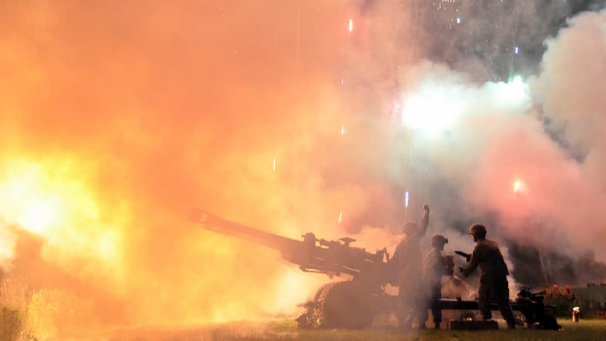 Joint Base Combined Elements Training Through Sunday Whyy