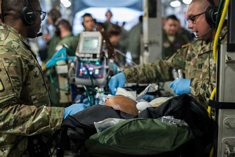 Joint Mission Enables Patients To Receive Critical Care