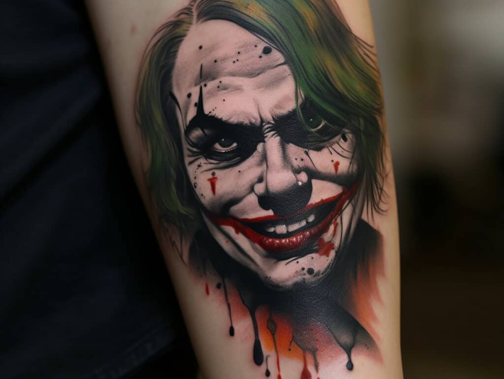 Joker Tattoo Meaning Know Your Meme