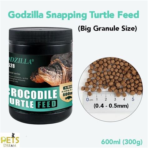 Jonsanty Alligator Turtle Common Snapping Turtle Feed Granule Seafood