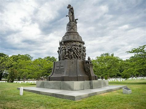 Judge Halts Removal Of Arlington Cemetery S Confederate Monument