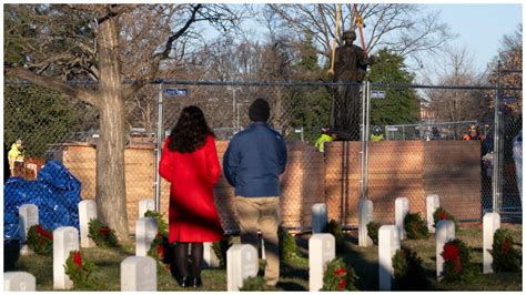 Judge Rules Confederate Memorial In Arlington Cemetery Can Be Removed