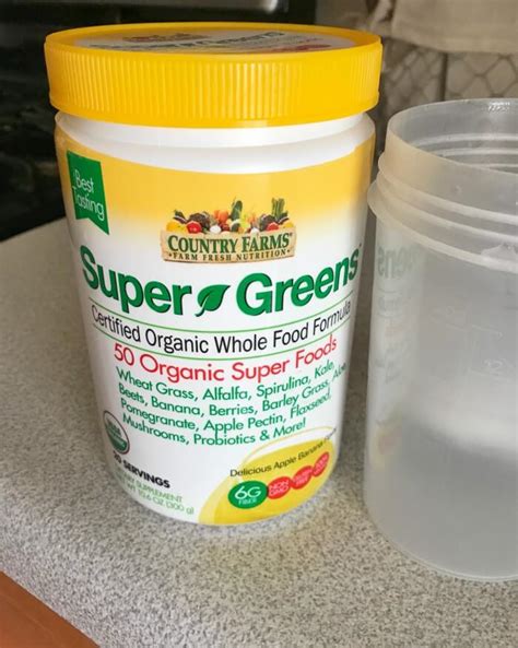 Juice Booster Super Greens Powder Enhances Immune System A Midlife Wife